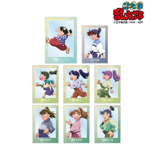 『忍たま乱太郎』描き下ろし みんなで歩むの段ver. トレーディングアクリルカード ver.B(単位/BOX)【202509再販】